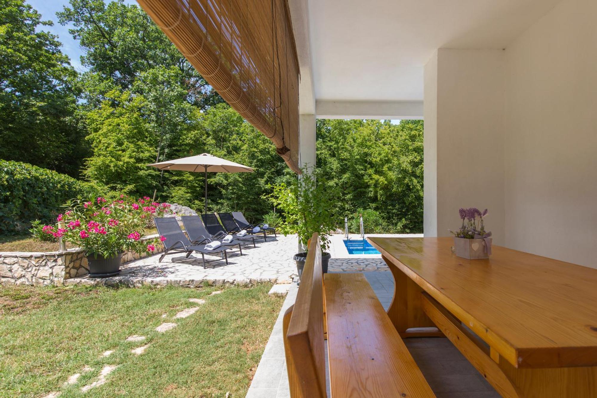 Holiday Home Rea Labin  Bagian luar foto