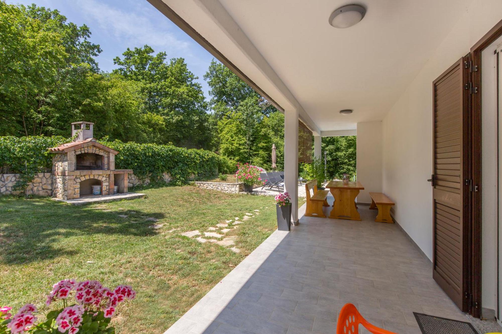 Holiday Home Rea Labin  Bagian luar foto