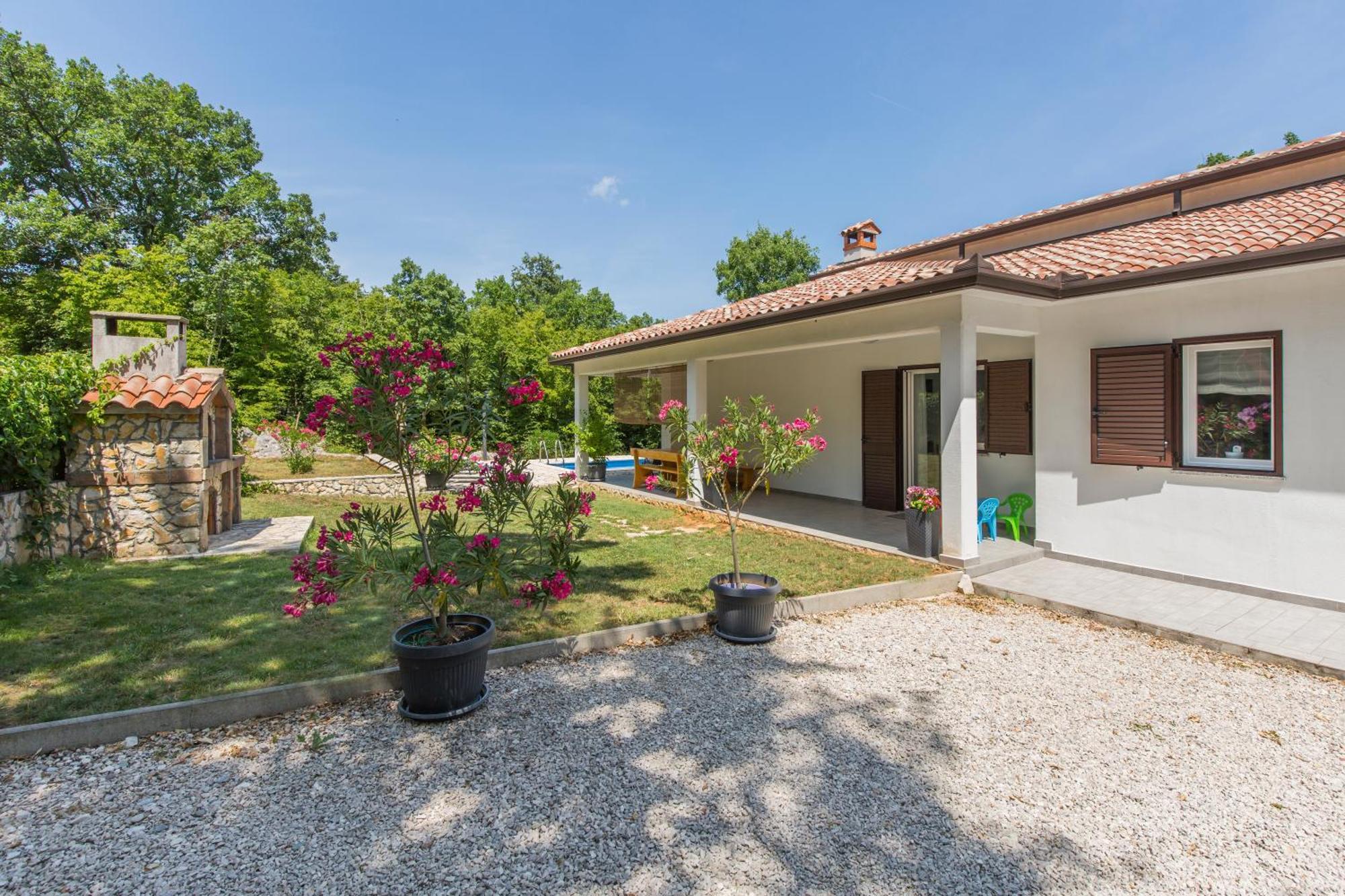 Holiday Home Rea Labin  Bagian luar foto