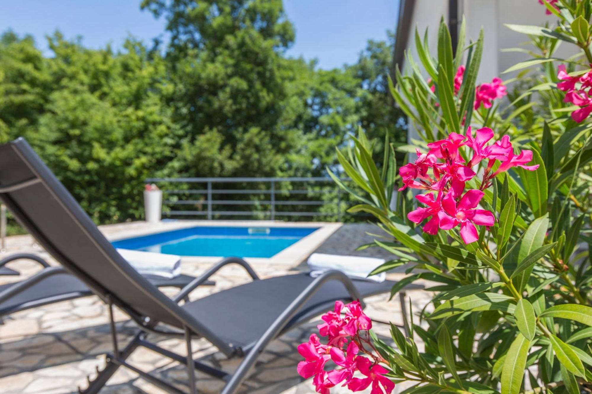Holiday Home Rea Labin  Bagian luar foto
