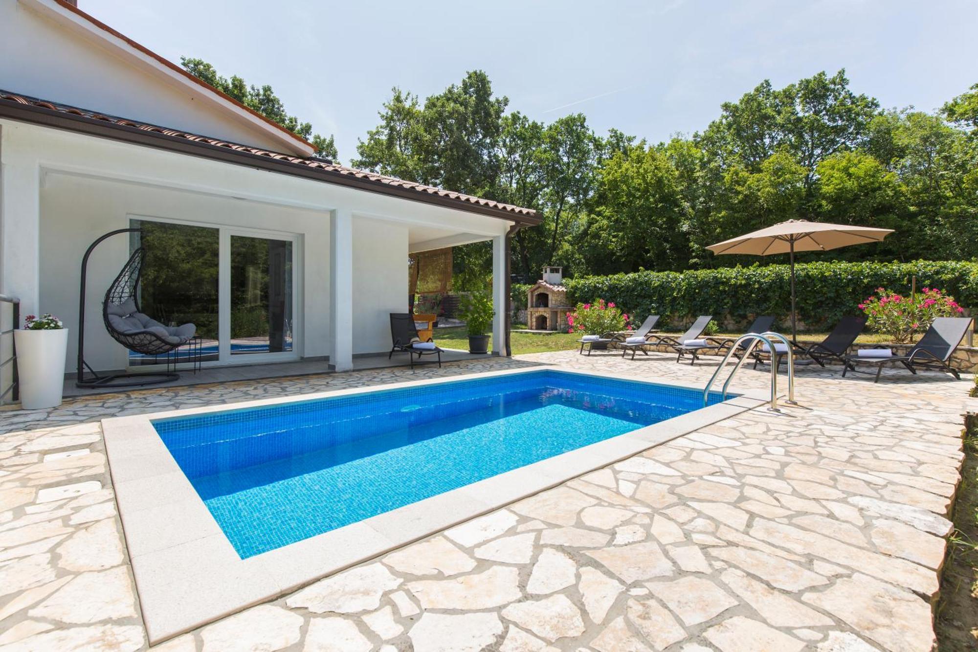 Holiday Home Rea Labin  Bagian luar foto