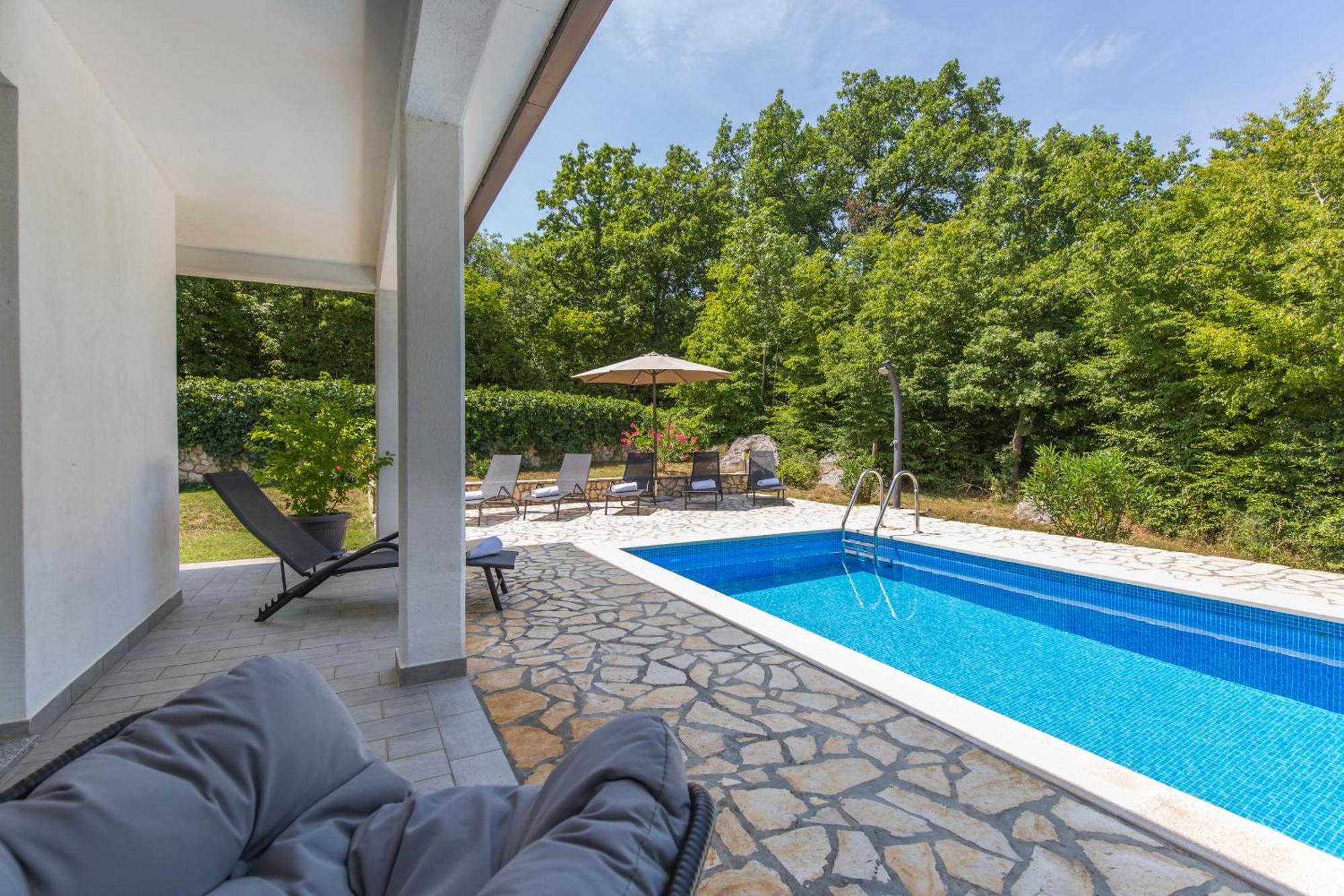 Holiday Home Rea Labin  Bagian luar foto