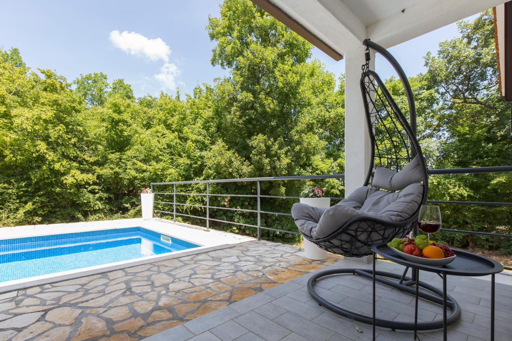 Holiday Home Rea Labin  Bagian luar foto