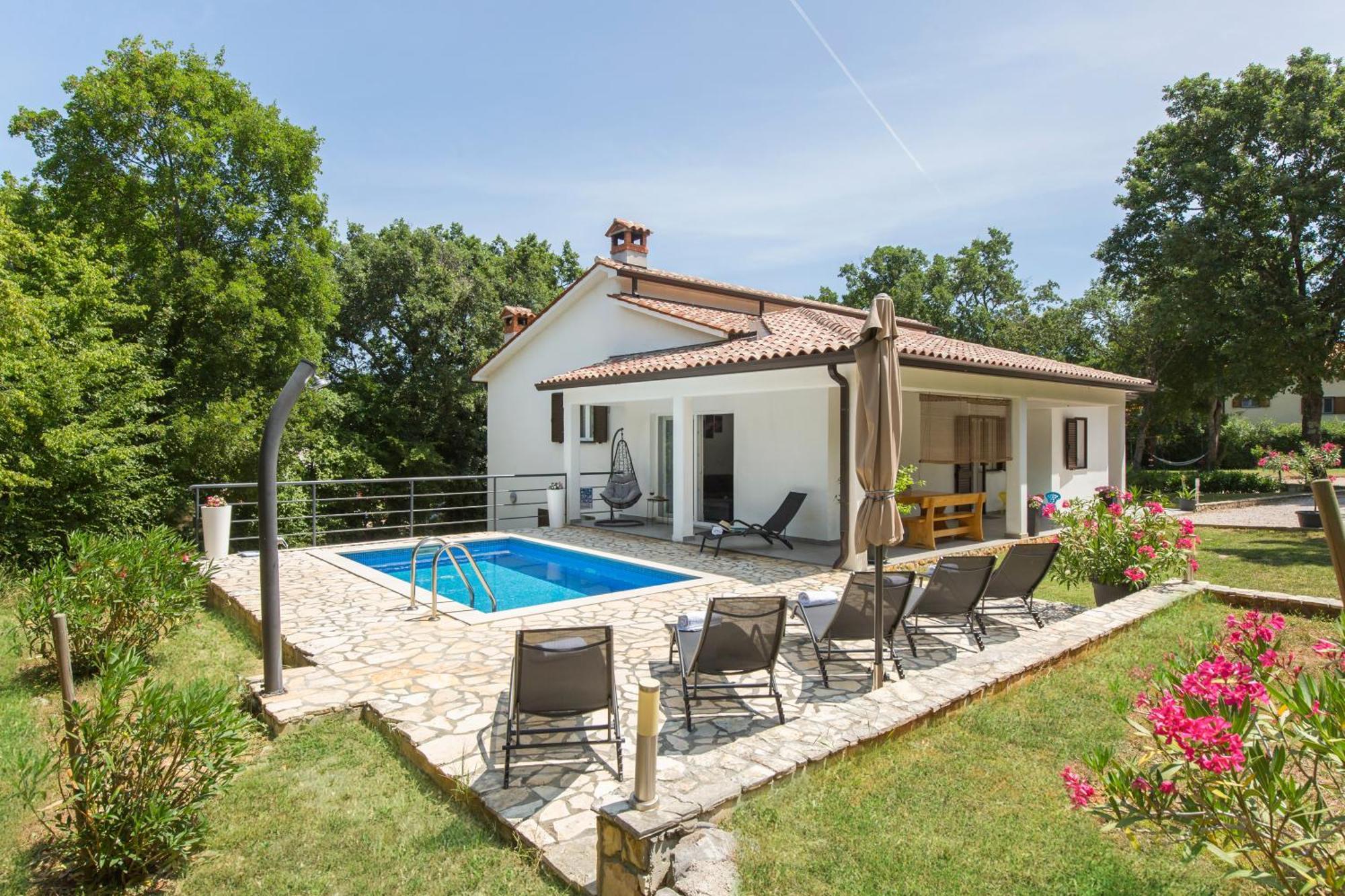 Holiday Home Rea Labin  Bagian luar foto