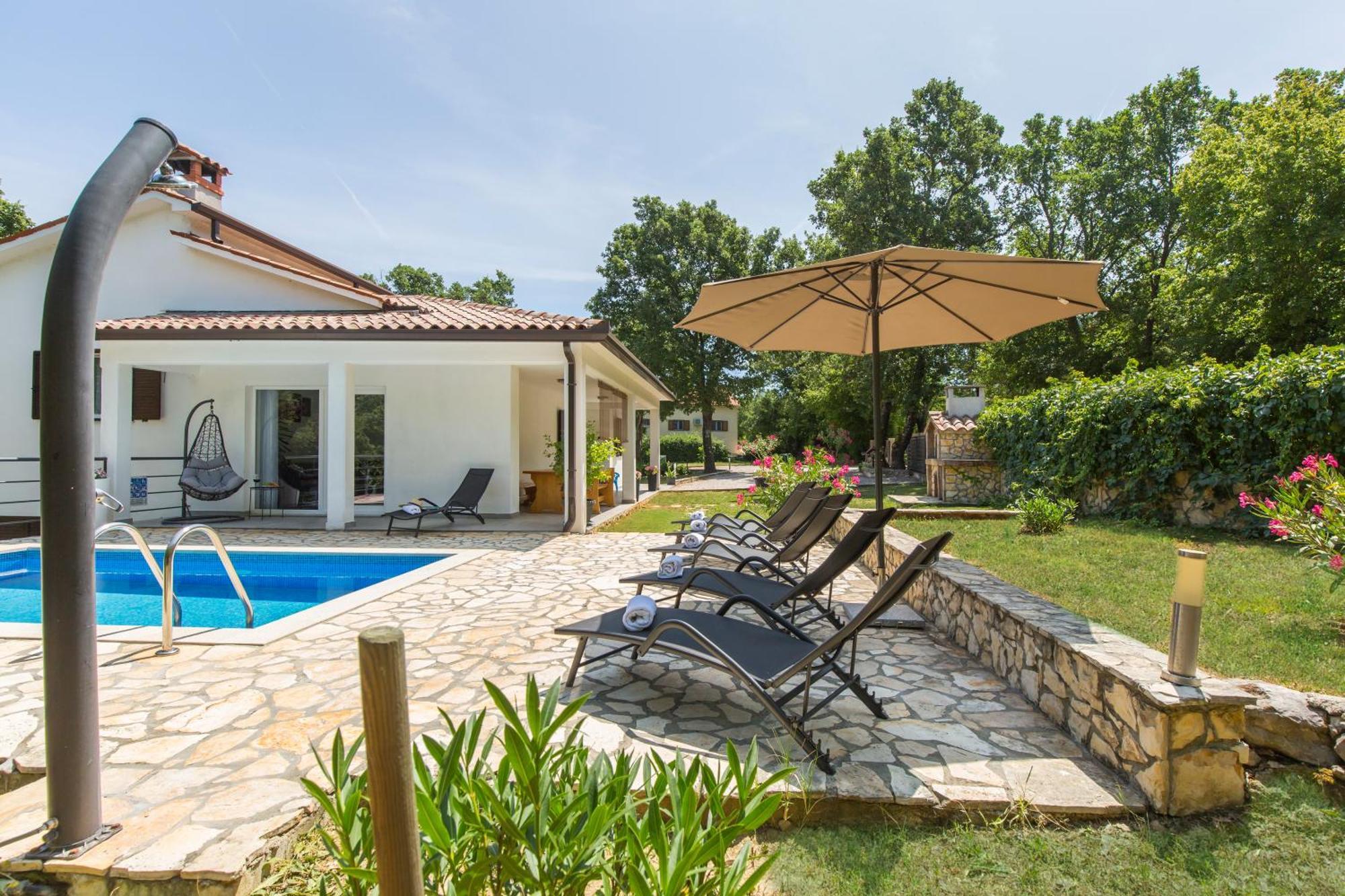 Holiday Home Rea Labin  Bagian luar foto