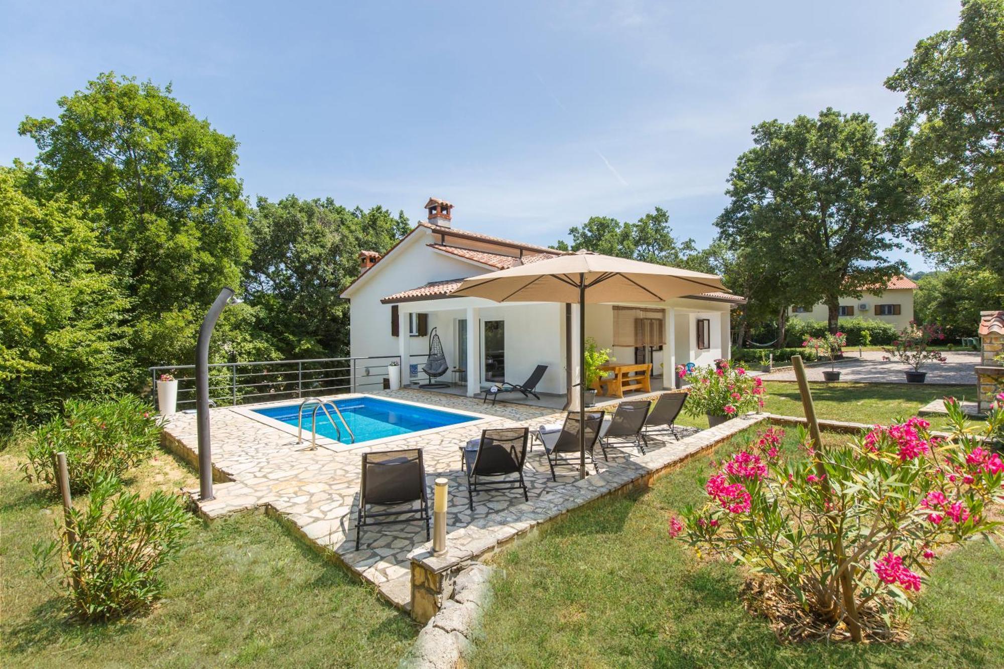 Holiday Home Rea Labin  Bagian luar foto
